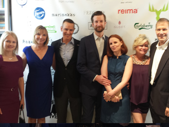 FALA members at street fair and Gala celebrating the 100th year of independence of Finland